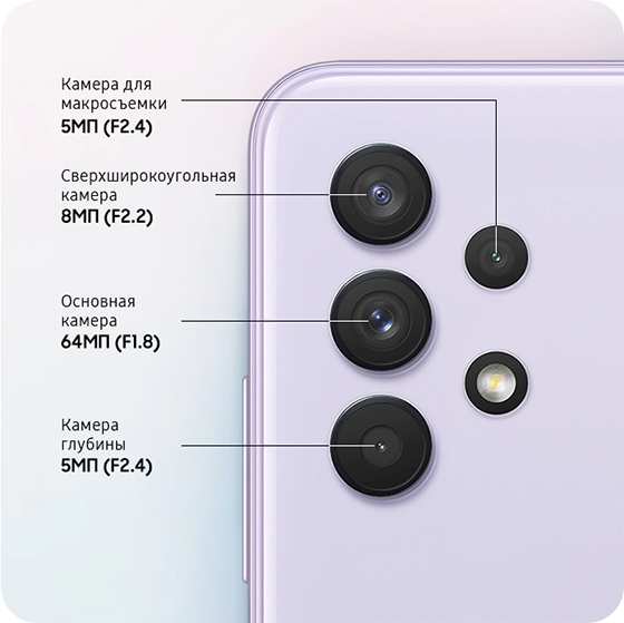 Samsung Galaxy A32 本体 Купить Samsung Galaxy A32 64 ГБ Синий